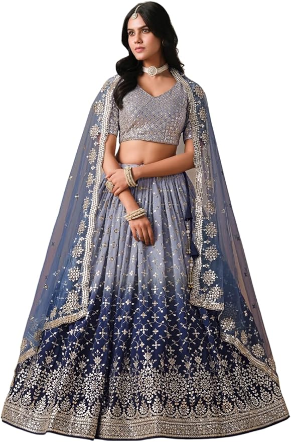 Indian Bridal Lehenga Chaniya Choli for Women Readymade Navratri Wedding Partywear ready to wear