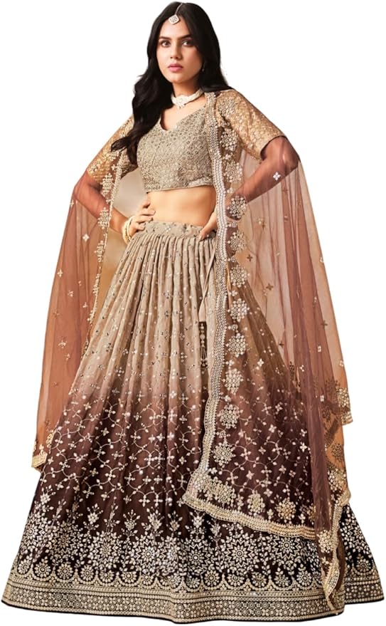 Indian Bridal Lehenga Chaniya Choli for Women Readymade Navratri Wedding Partywear ready to wear