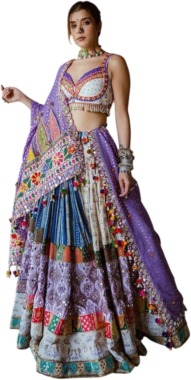 Indian outfits for women/lehenga/lehenga Choli/ready to wear with Dupatta/Party Stylish with Dupatta