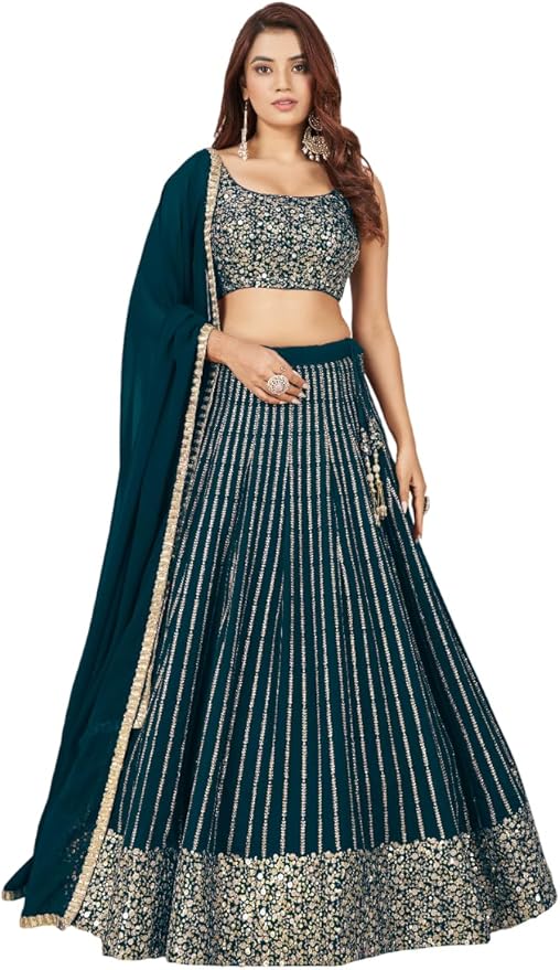 New Lehenga Chaniya Choli for Women Ready to wear Navratri Wedding Partywear Lehenga choli for women(VOL-3)